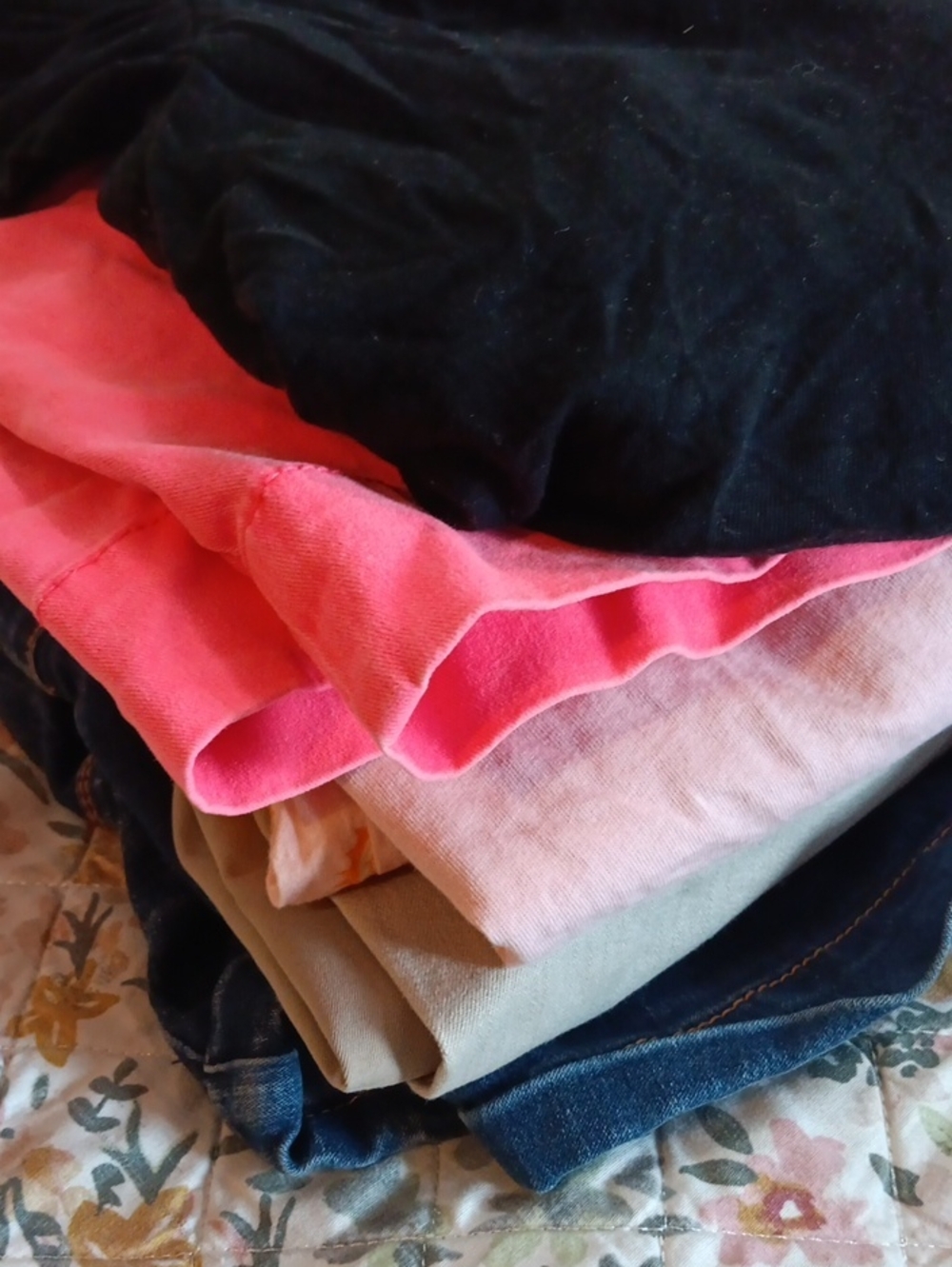 ladies bundle tops shorts med 10